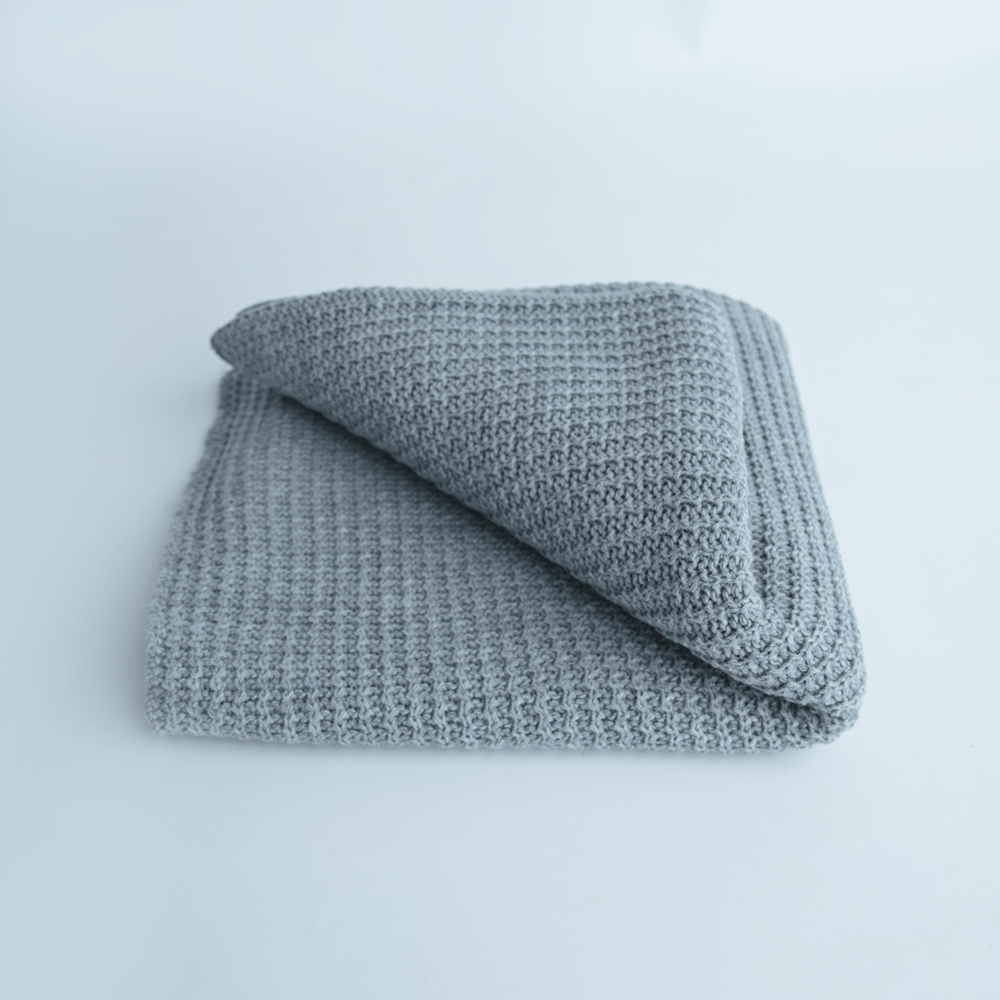 Manta De Tricot Para Bebe Fox Baby
